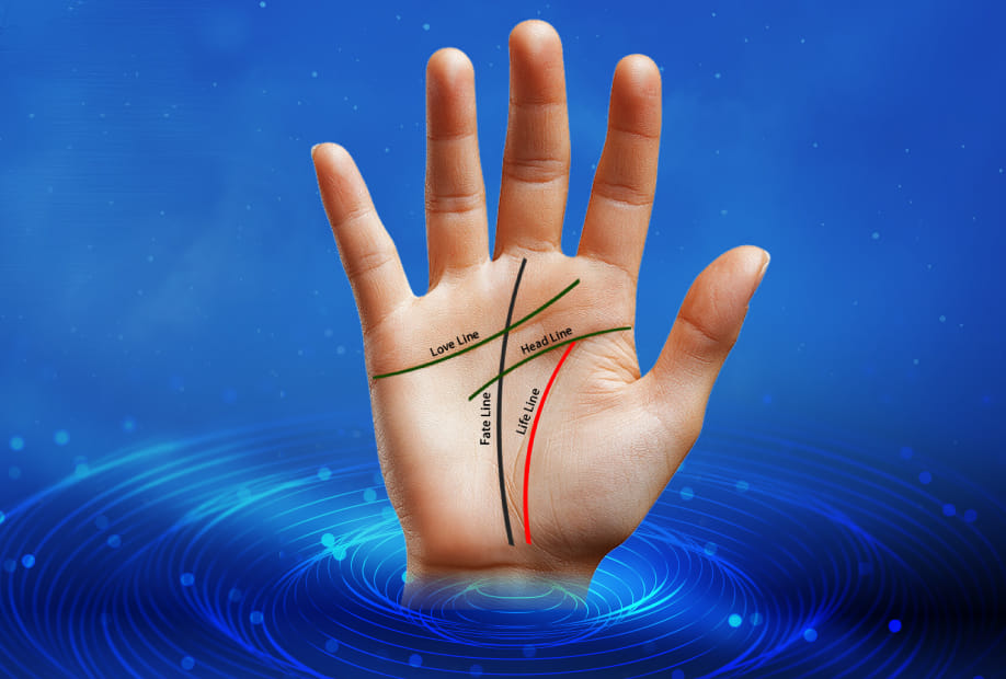 Unlock Your Future with Online Palm Reading at AstroReal